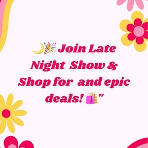 Late night posh party